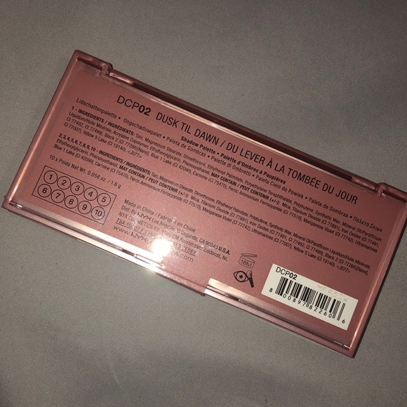 NYX eyeshadow palette - Picture 2 of 2